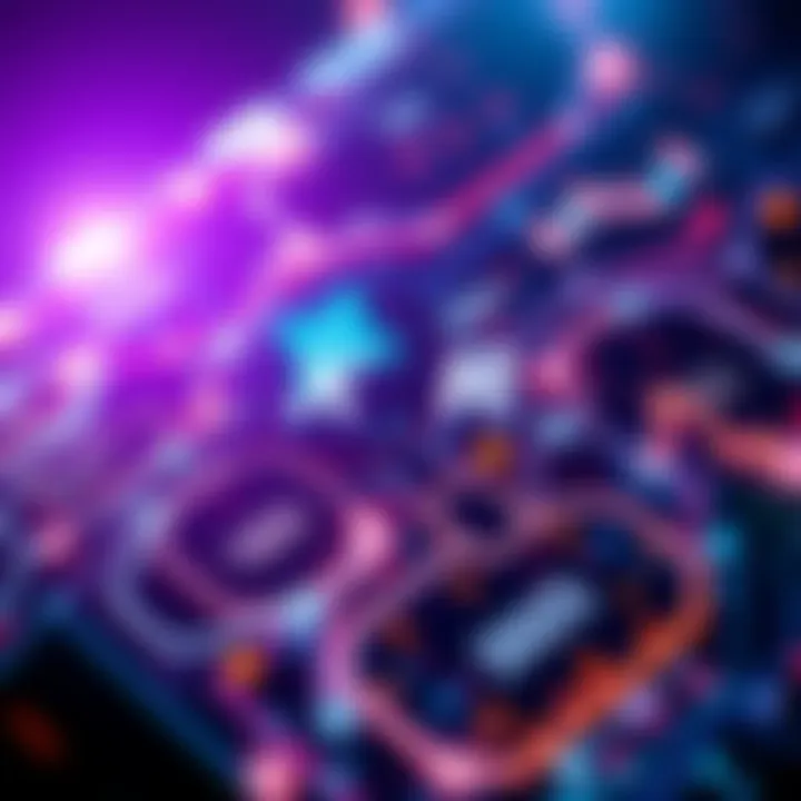 Graphic showing major updates for XRP, highlighting its importance in the cryptocurrency market for 2025