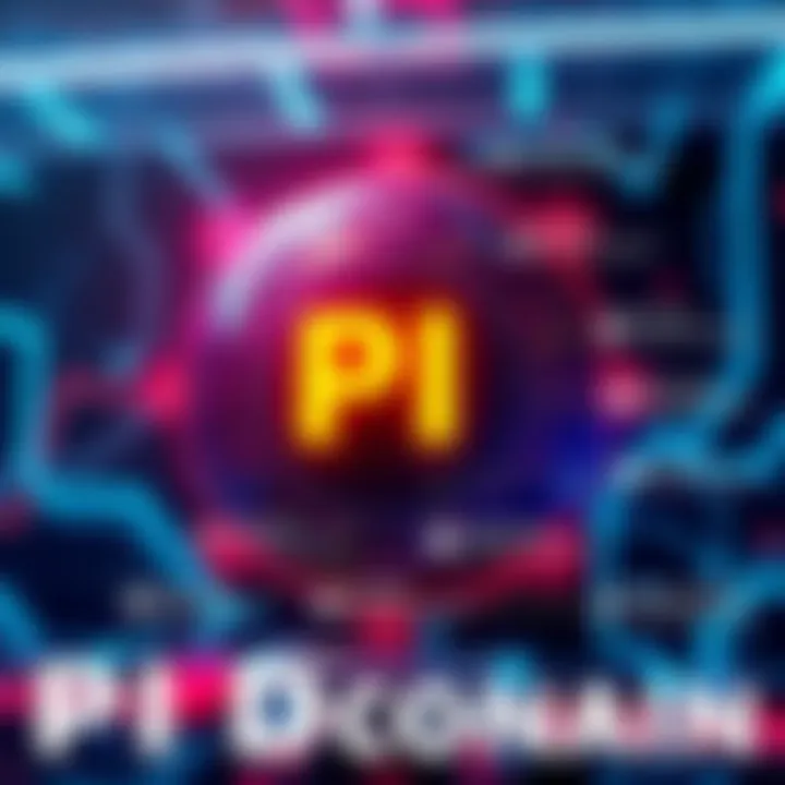 A graphic illustrating recent updates to the PI Domain with key points highlighted