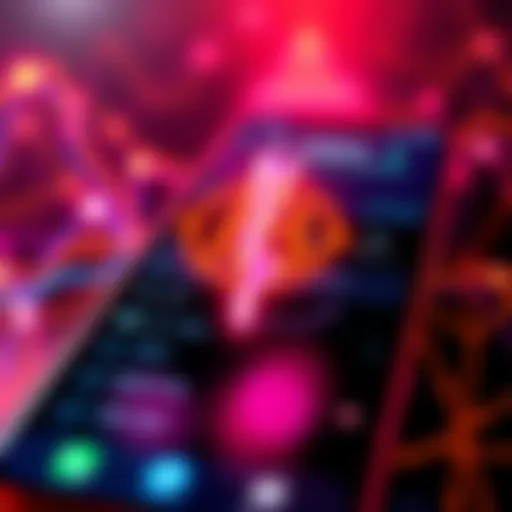 Graphic showing USDC logo with a broken connection symbol over a BNB Chain app interface