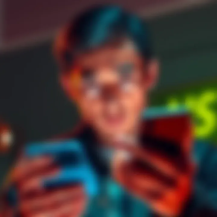 A person looking concerned while checking their financial app, noticing USDT funds missing from flexible savings options