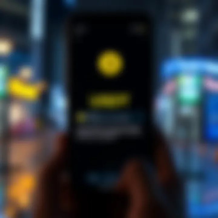 A smartphone screen showing USDT transfer error message from Trust Wallet to Coinbase and Revolut
