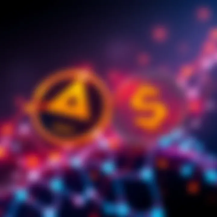Visual representation of USDT and USDC leading in the $239 billion stablecoin market with global symbols