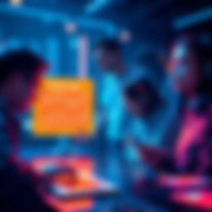 A visual representation of users engaging with cryptocurrency applications showcasing improved interfaces and interactions.
