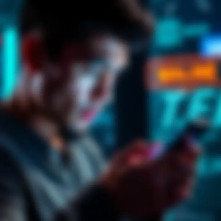 A person looking at their MetaMask wallet on a smartphone, concerned about missing ETH after a transaction