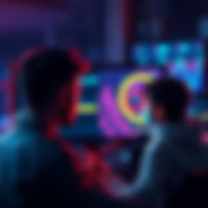 User looking frustrated at a computer screen showing MetaMask with a swirly loading animation