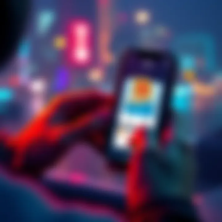 A person using the River app to transfer Bitcoin to cold storage, showing a mobile screen with the app interface and a wallet.