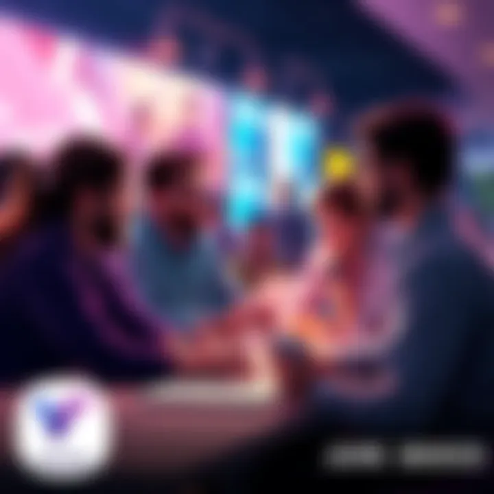 People discussing Vechain updates and sharing insights