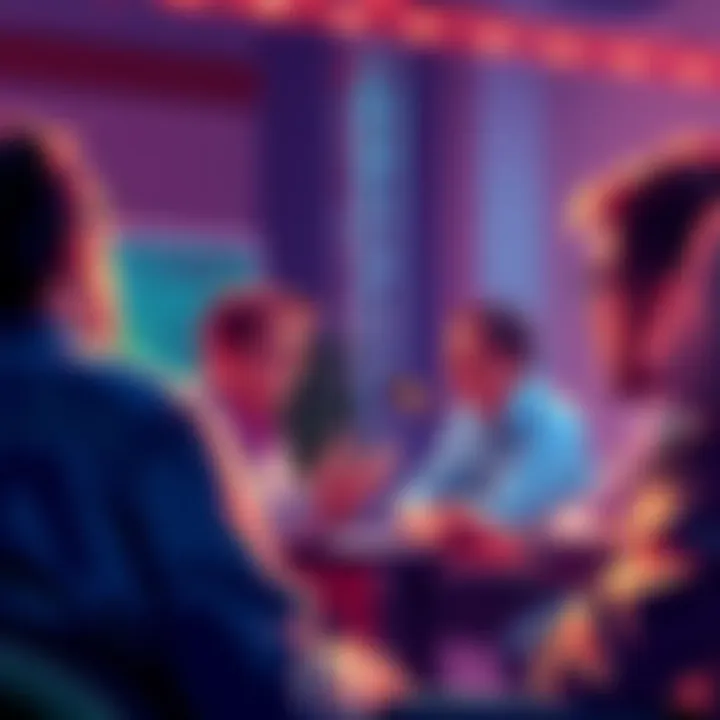 People engaged in a discussion about Vechain technology, sharing insights and resources related to blockchain applications.