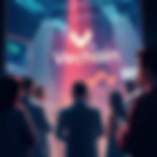 People engaging in a discussion about Vechain, sharing ideas and insights on a digital platform.