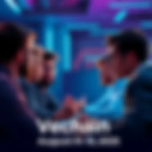 People discussing Vechain and blockchain technology in an online forum setting