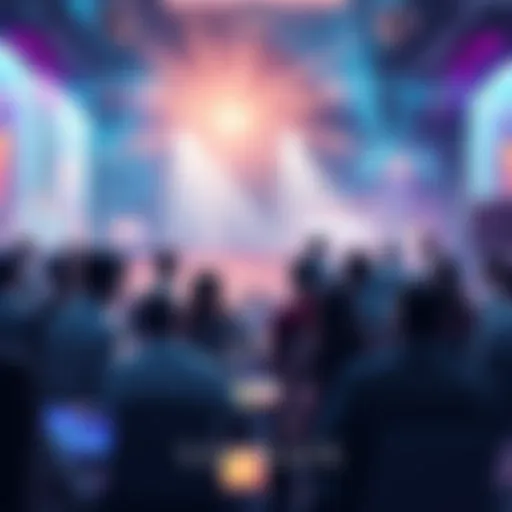 People discussing Vechain updates on a digital platform