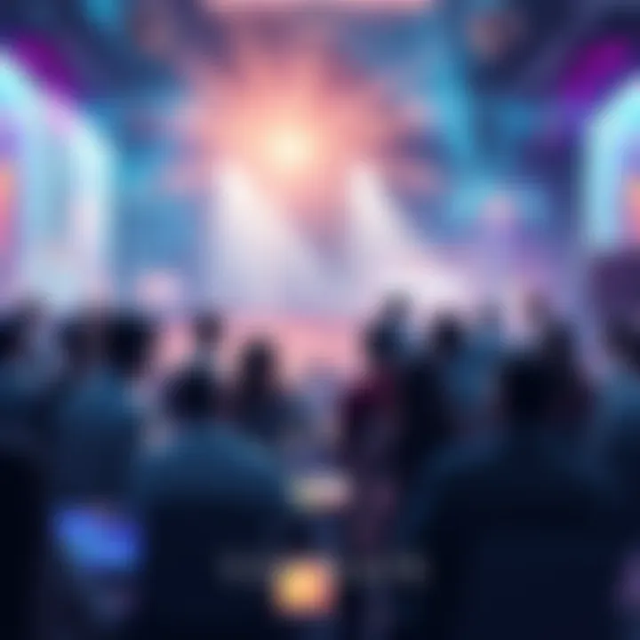 People discussing Vechain updates on a digital platform
