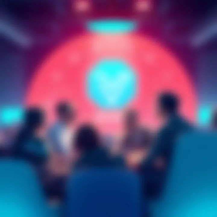 People discussing Vechain updates in an online forum