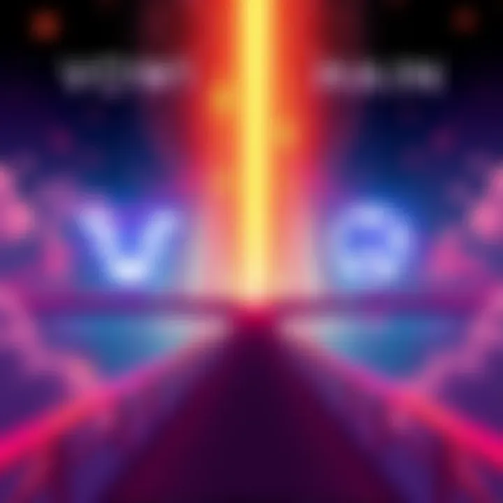 Illustration showing the VeChain and Wanchain logos connected by a bridge, symbolizing asset transfers between multiple blockchains.