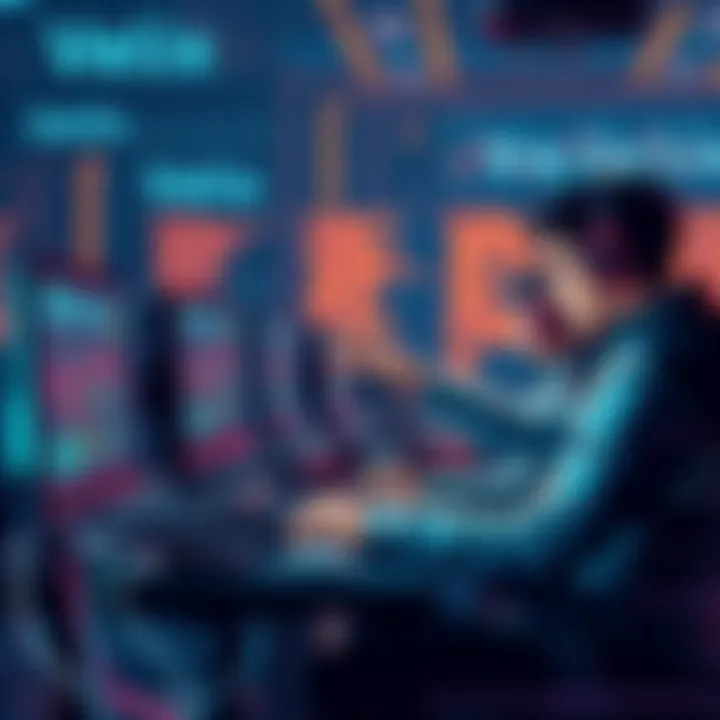 Graphic showing remote developers working on Web3 and smart contracts for Velix