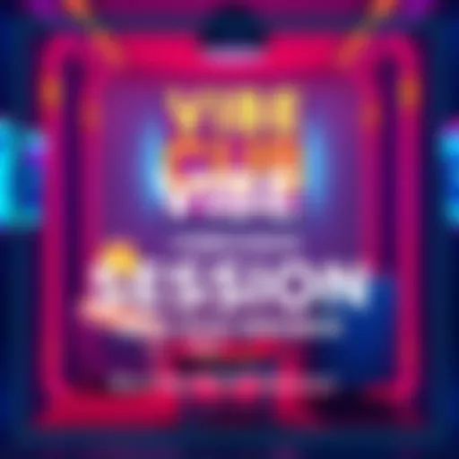Graphic showing details about the WUD Universe vibe check session with the Gavun Wud team, including the date and an inviting background.