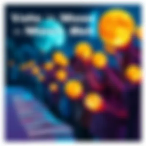 Community members voting on governance polls during Moon Week 65 with Moons in hand