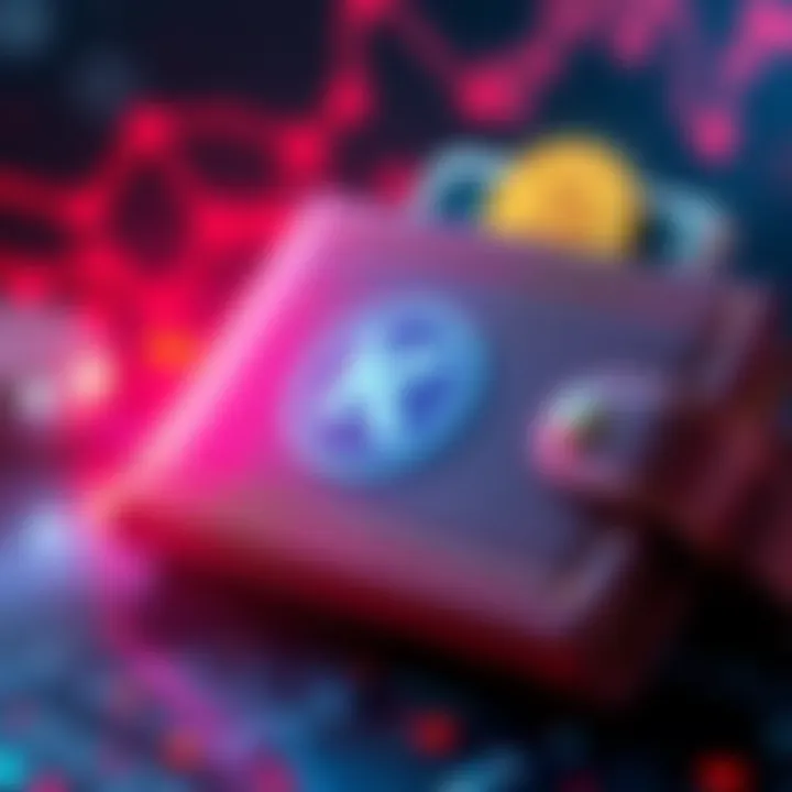 Visual representation of a digital wallet with KAS tokens symbol and Bybit logo, symbolizing a recent large transaction