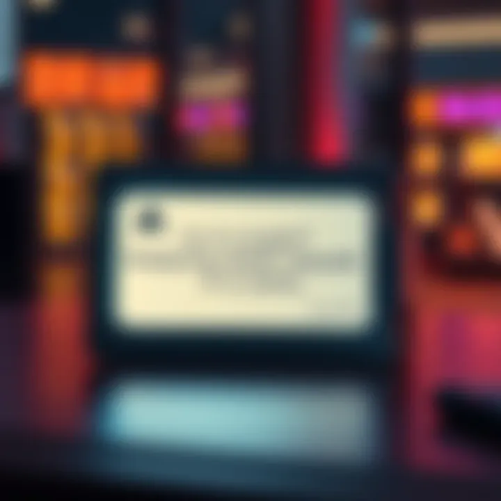 A digital wallet displaying a notification about an asset request, suggesting caution against scams.