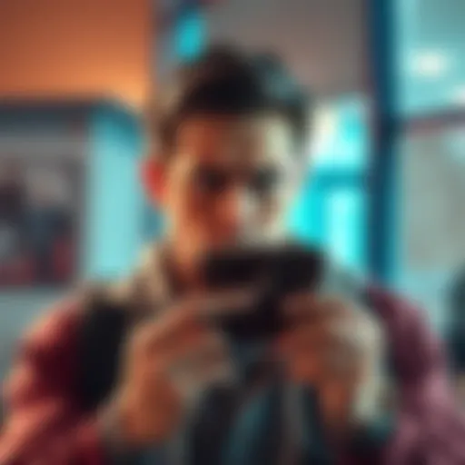 A concerned person looking at a wallet with a worried expression, symbolizing the urgency of wallet security.
