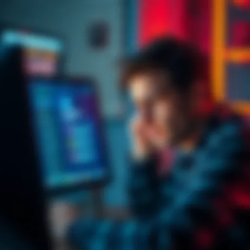 A user looking frustrated while trying to transfer PRQ tokens to REACT using the Exodus wallet, showing the wallet interface on a computer screen.