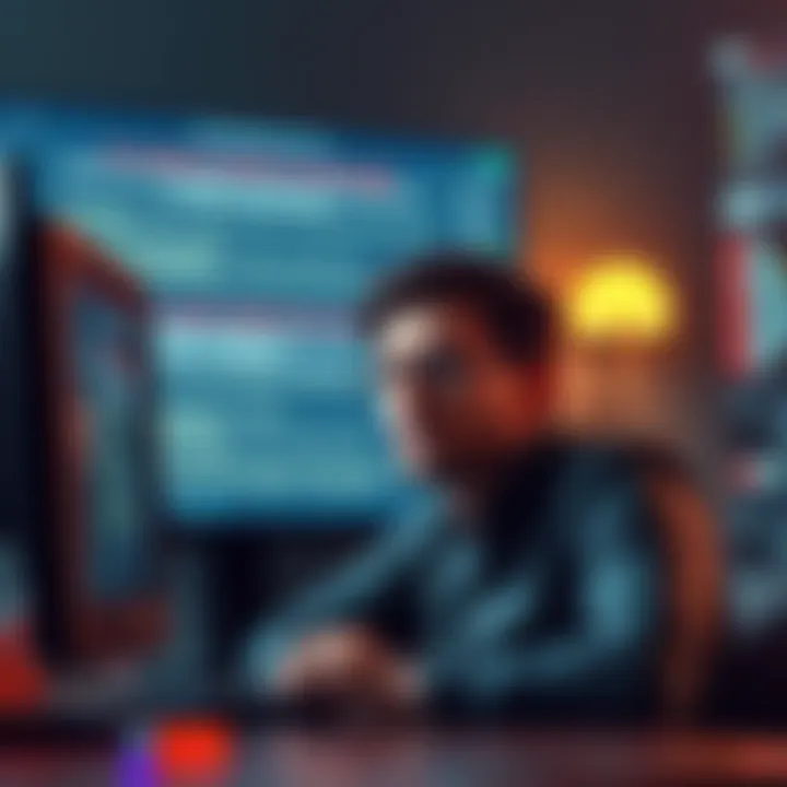 A person looking frustrated at a computer screen showing error messages while trying to transfer ZK tokens from their wallet.