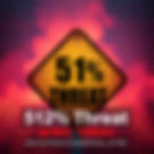 A graphic showing a caution sign related to the Q*bic threat, with bold text emphasizing the need for action.