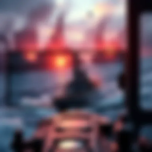 A screenshot showing a Warship game with fewer rewards on the screen, highlighting declining player participation.