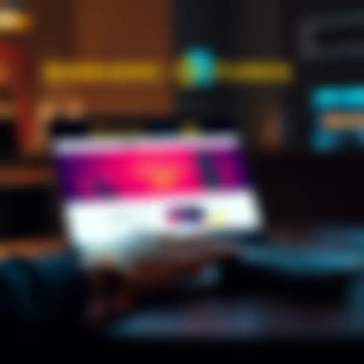 A person using a laptop to withdraw money from their Binance account, showing the Binance website on the screen.