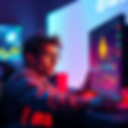 A user looking frustrated while trying to withdraw staked ETH on a computer, with the MEW platform displayed on the screen.