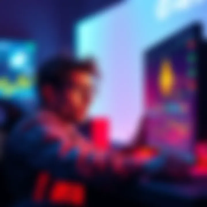 A user looking frustrated while trying to withdraw staked ETH on a computer, with the MEW platform displayed on the screen.