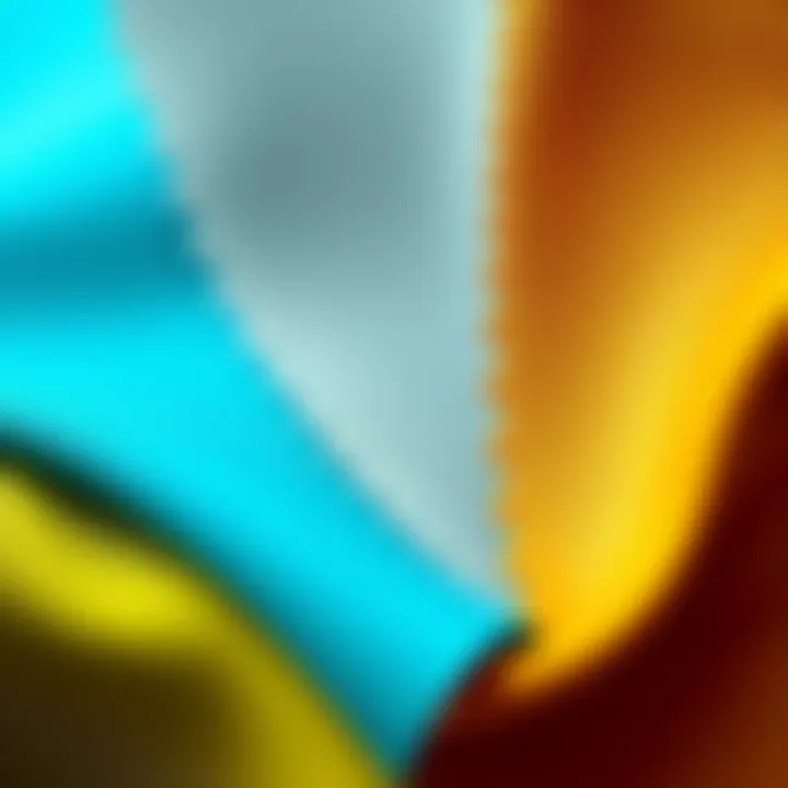 Visual representation of color options for XNO, showing sky blue, silver/grey, olive/green, and gold/yellow swatches