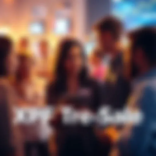 People engaged in conversation about the XPF token presale and its impact on XRP holders.