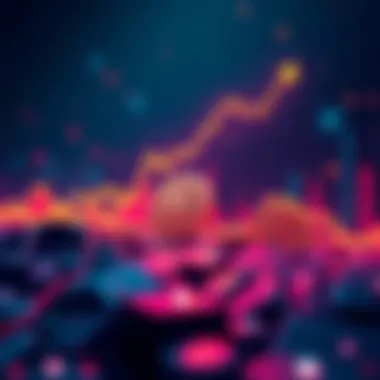 Graph showing upward trend in XRP prices with a focus on 2025 predictions and legal aspects