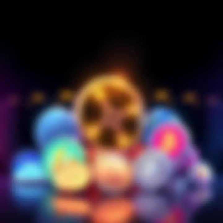 An illustration showing XRP logo alongside various Central Bank Digital Currency icons, symbolizing the competition and future of digital currencies.