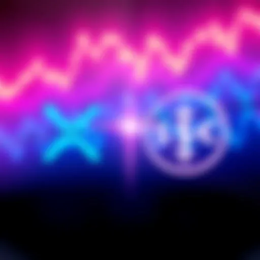 A visual representation of XRP and CBDC logos with currency symbols, showcasing competition in cross-border payments
