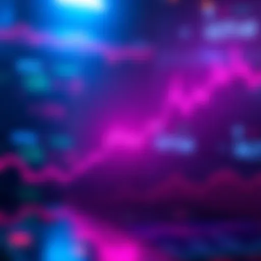 A graphical representation of XRP's market trends and potential price movements over time.