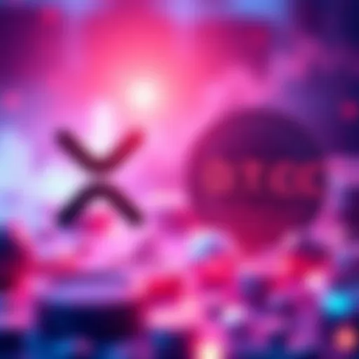 XRP logo alongside DTCC logo representing financial partnership