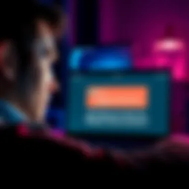 XRP Ledger Live Account Issue A person looks frustrated while checking their XRP balance on Ledger Live, showing an error message on the screen about a seed phrase mismatch.