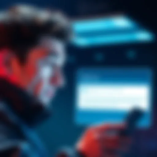 A person looking confused while checking their crypto wallet after sending XRP without a destination tag, showing a screen with an error message.