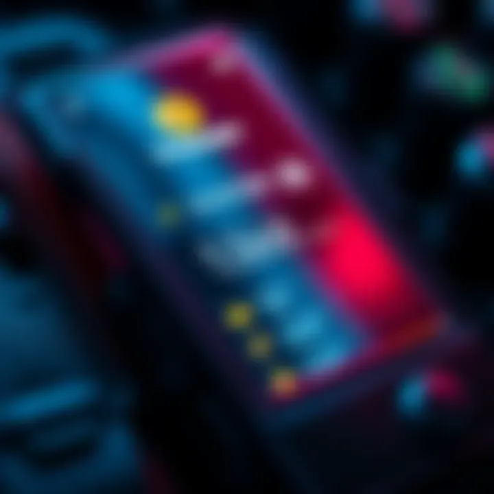 A close-up of a Yoroi wallet interface displaying titanADA balance and transaction options