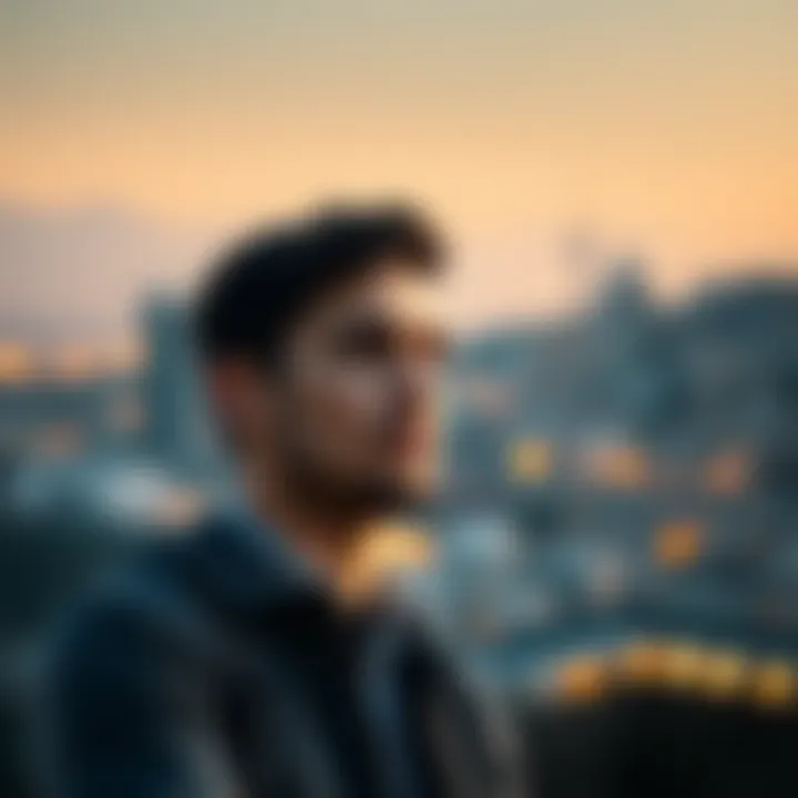 A 25-year-old man in Portugal contemplates taking a loan to invest in Bitcoin, symbolizing a journey towards early retirement.