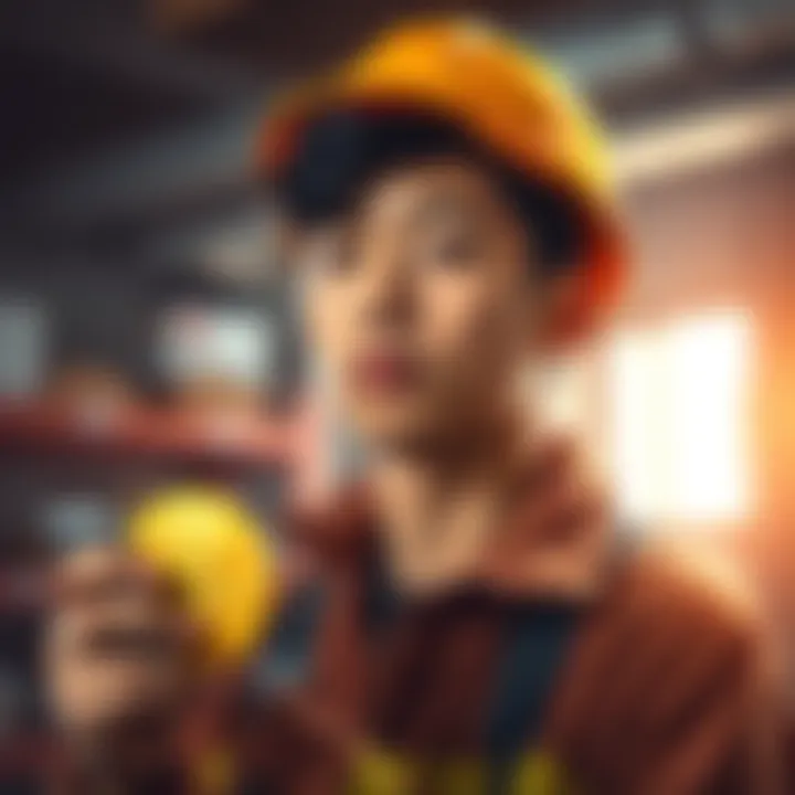 A 20-year-old worker focused on investing a large part of his paycheck in Bitcoin, showing determination and a frugal lifestyle.