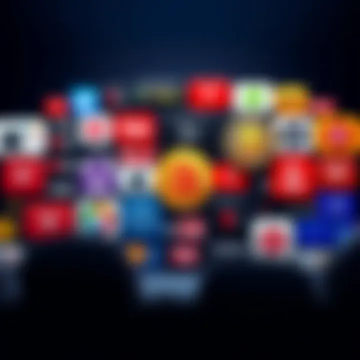 A collage of logos from popular YouTube channels focused on Bitcoin education for Australians