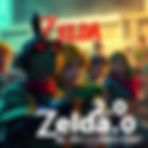 A worried community discussing the Zelda 2.0 launch delays and potential scam issues.