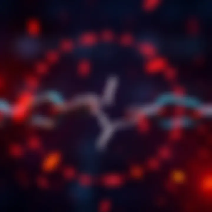 A graphic representing the closure of the zkLend protocol, featuring a broken chain link symbolizing the halt of operations on the Starknet network.